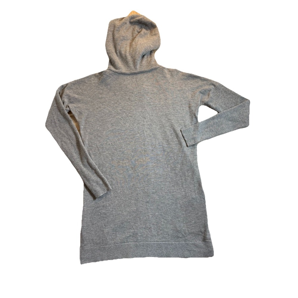 Robert Rodriguez Beige Cashmere/Wool Zip Up Hooded Sweater WMNS S Cottage Indie - Picture 2 of 5
